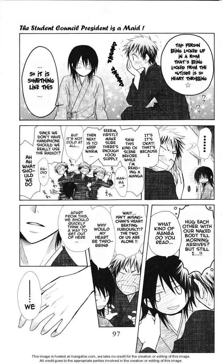 Kaichou Wa Maid-sama! Chapter 27 26